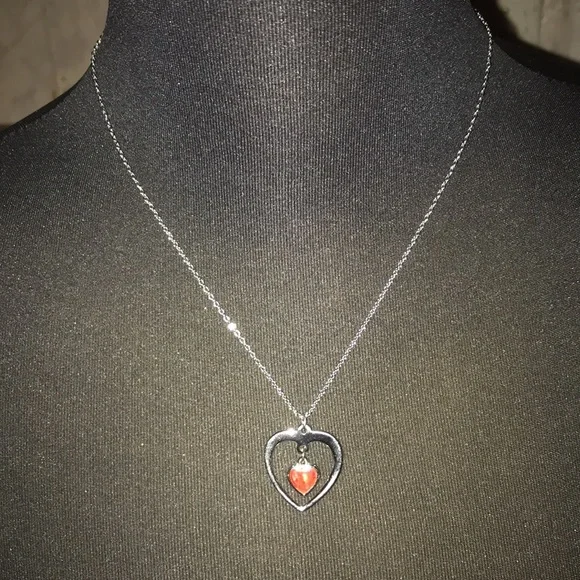 4/$10🌻🌻Silver & gold it’s all about the heart necklaces (3) - Picture 7 of 12